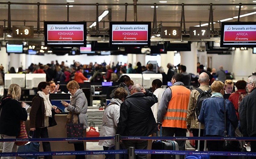 Brussels Airport cancels flights as baggage handlers strike