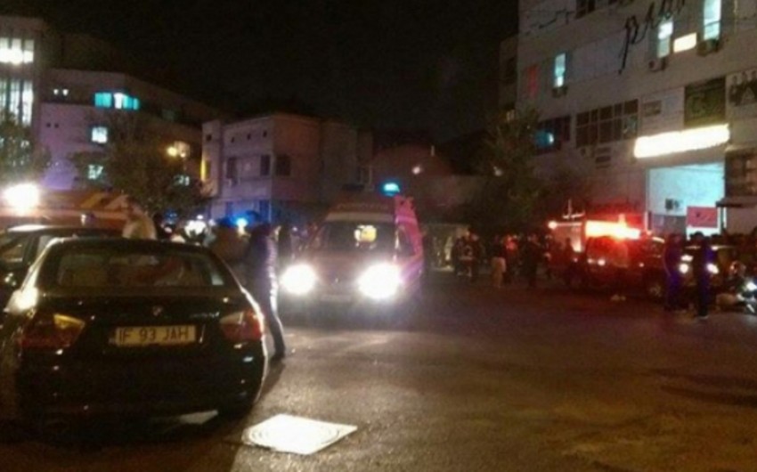​В результате взрыва и пожара в румынском клубе погибли 25 человек