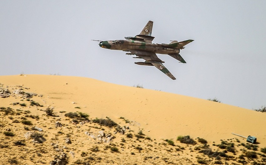 MiQ-21 jet fighter shot down in Syria
