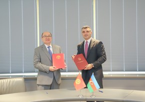 Azərbaycan və Qırğızıstan mərkəzi bankları arasında Anlaşma Memorandumu imzalanıb