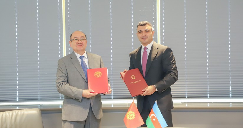 Central banks of Azerbaijan and Kyrgyzstan ink Memorandum of Understanding