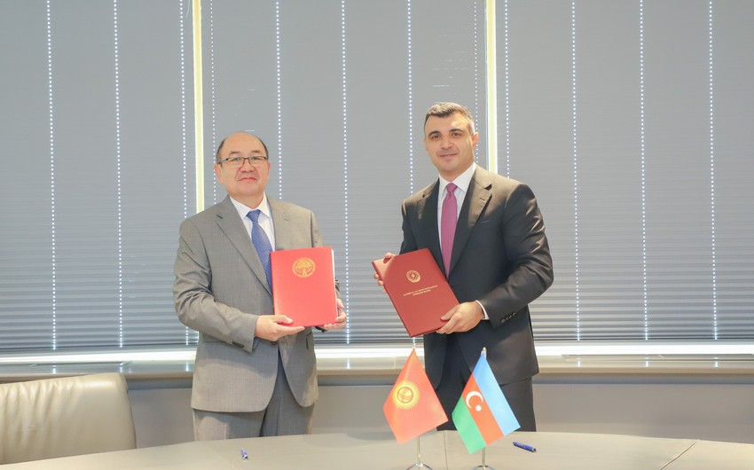 Central banks of Azerbaijan and Kyrgyzstan ink Memorandum of Understanding