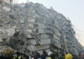В Нигерии обрушилось 21-этажное здание, под завалами остались десятки человек