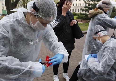 В Беларуси число заразившихся коронавирусом достигло 66 846