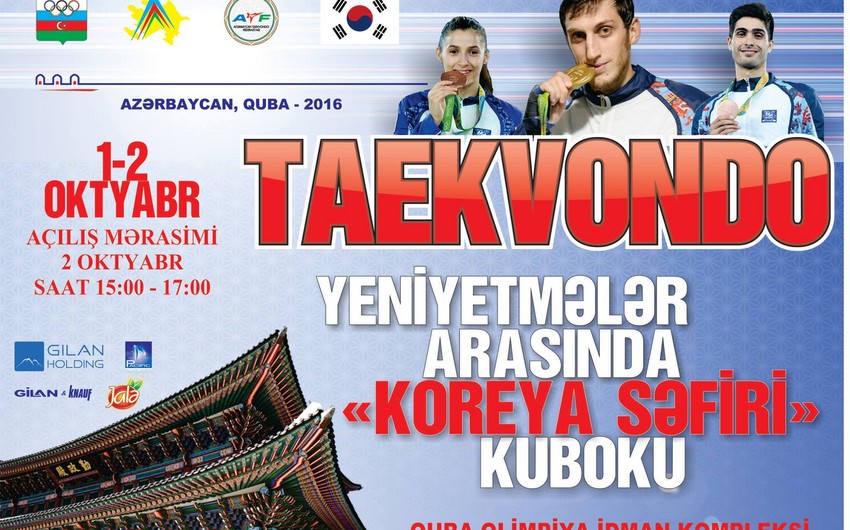 Korean Ambassador to award taekwondo fighters in Guba