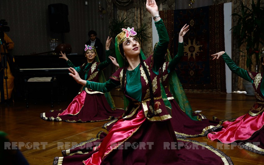 Tbilisidə Novruz bayramı qeyd olunub