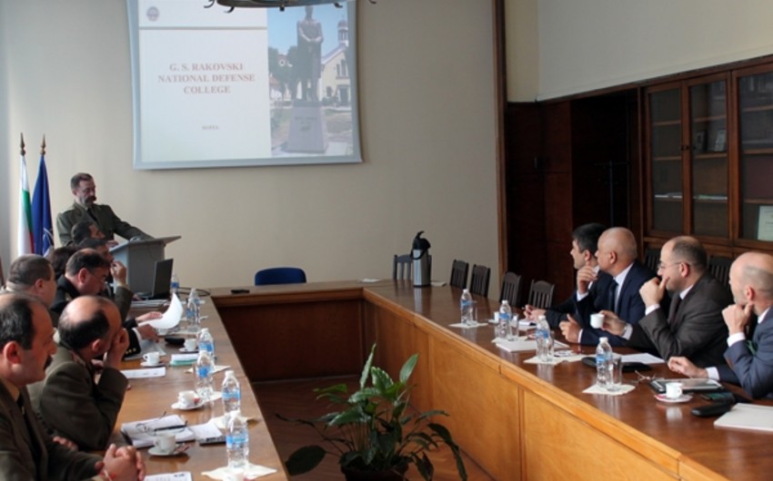 The delegation of Military Academy of the Armed Forces have visited Bulgaria and the Czech Republic