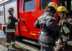Пожар в Национальном парке Гызылагач потушен
