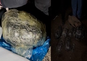 Bakıda narkotacirlikdə şübhəli bilinən şəxslər 17 kiloqram narkotiklə saxlanılıb