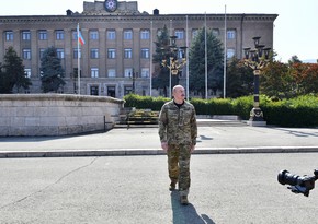 President Ilham Aliyev: 20 years ago, I set myself top priority task of raising Azerbaijani flag in all our territories that were occupied at the time