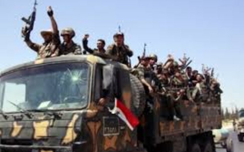 Suriya ordusu İŞİDin mühasirəsində olan hərbi bazaya yaxınlaşıb