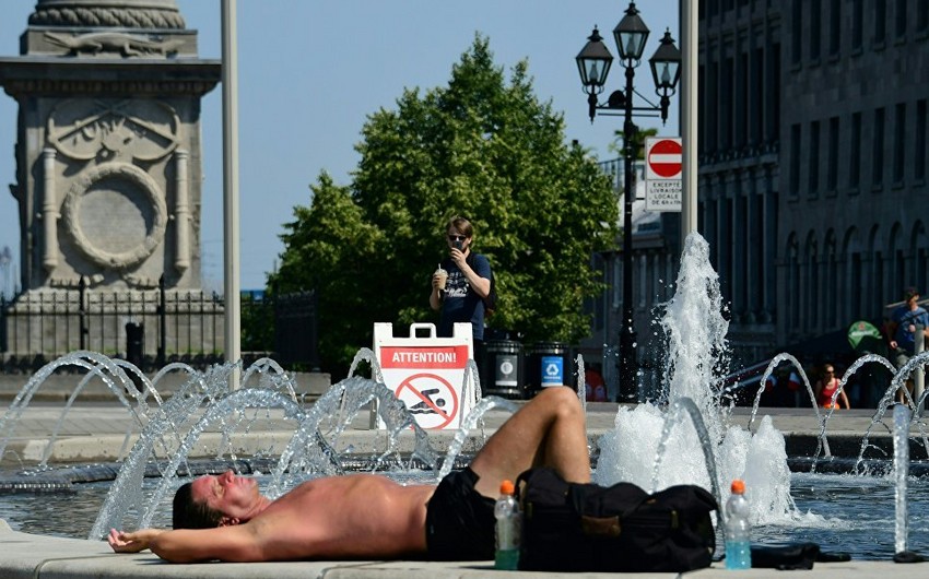В Канаде число погибших от жары увеличилось до 50 человек