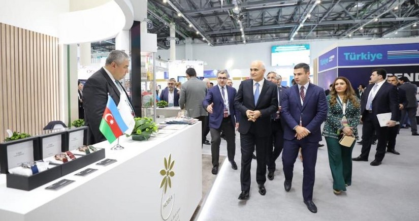 Azərbaycan Russia Halal Expo 2023 sərgisində təmsil olunub