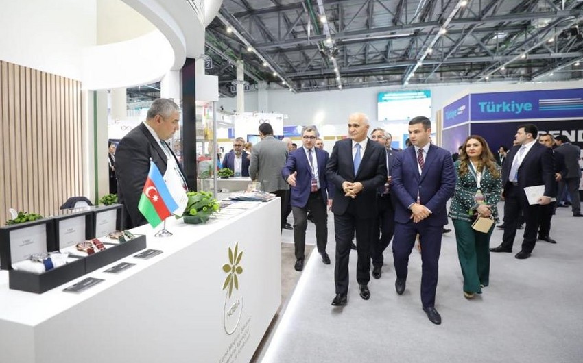 Azərbaycan Russia Halal Expo 2023 sərgisində təmsil olunub