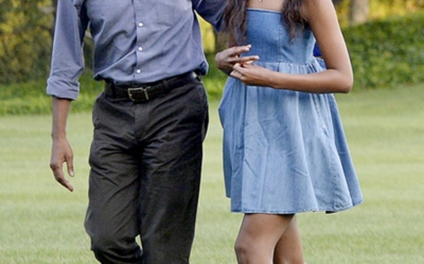 ​Barak Obamanın qızı Harvard Universitetində təhsil alacaq