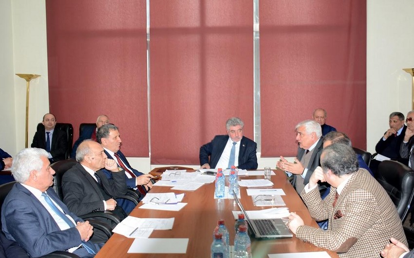 Состоялось общее заседание Отделения гуманитарных наук НАНА