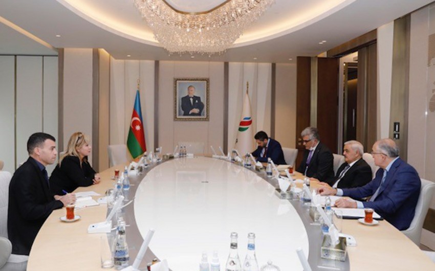 SOCAR и Sonatrach могут сотрудничать на газовом рынке Европы 