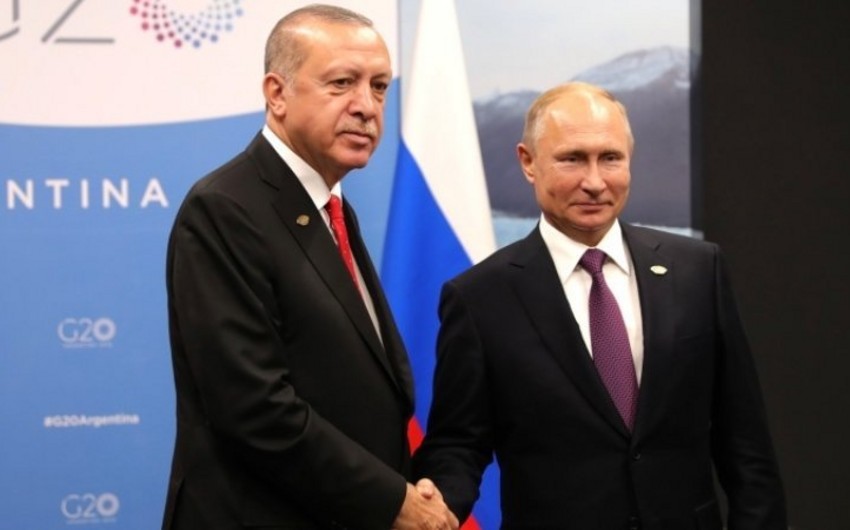 Эрдоган встретится с Путиным 23 января