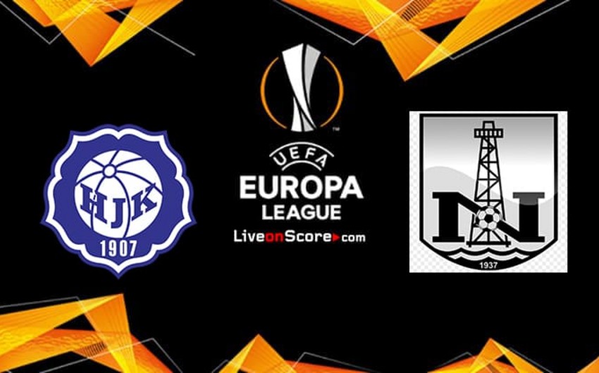 Europa League: Neftchi to play HJK 