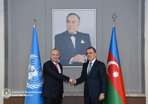 Джейхун Байрамов встретился с президентом Генеральной Ассамблеи ООН