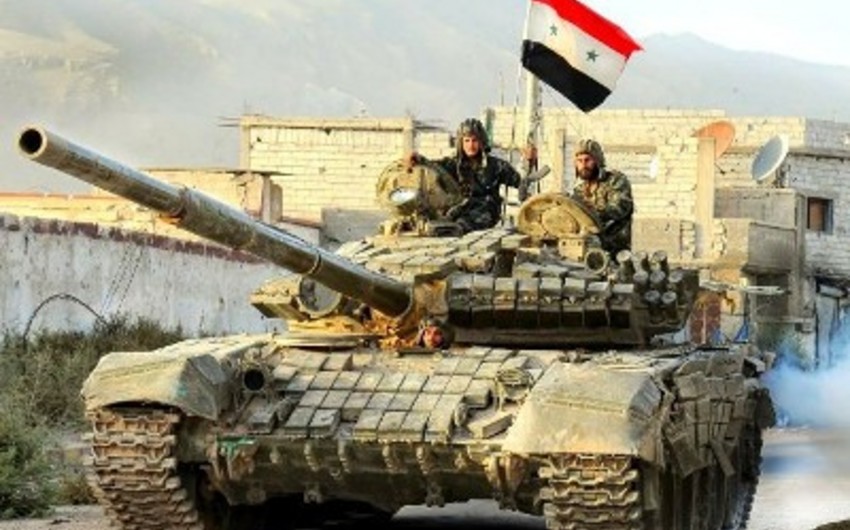 ​Сирийская армия уничтожили 35 террористов