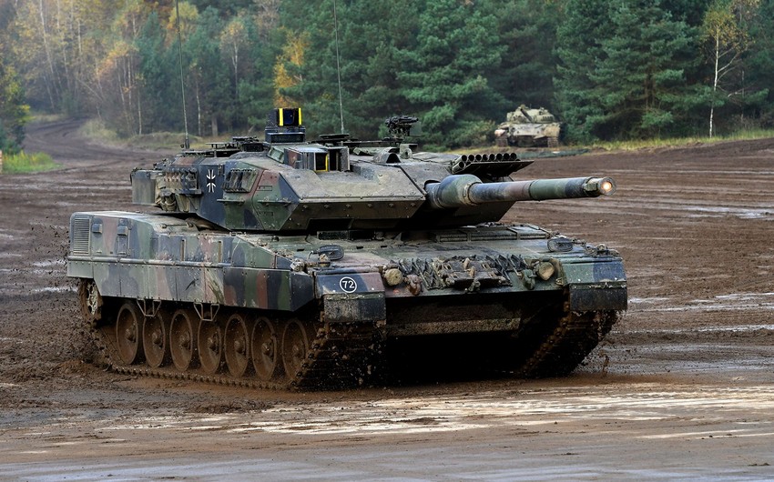 Rusiya Almaniyanın Kiyevə Leopard 2 tanklarının tədarükündən narahatdır