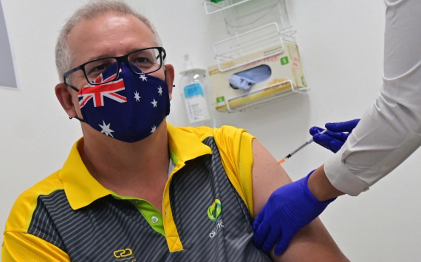 Avstraliyanın baş naziri koronavirusdan peyvənd olundu