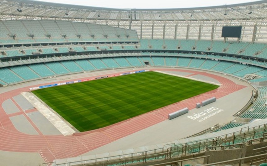​AVRO-2016-nı izləmək üçün Bakı Olimpiya Stadionunda monitorlar quraşdırılacaq