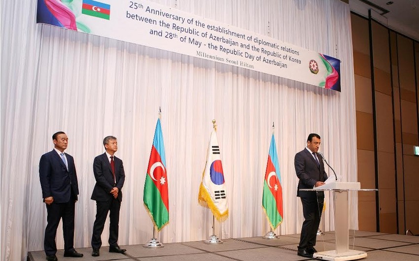 Nazir müavini:  Koreyanın yeni hökuməti Azərbaycanla əlaqələrin inkişafına mühüm töhfə verəcək