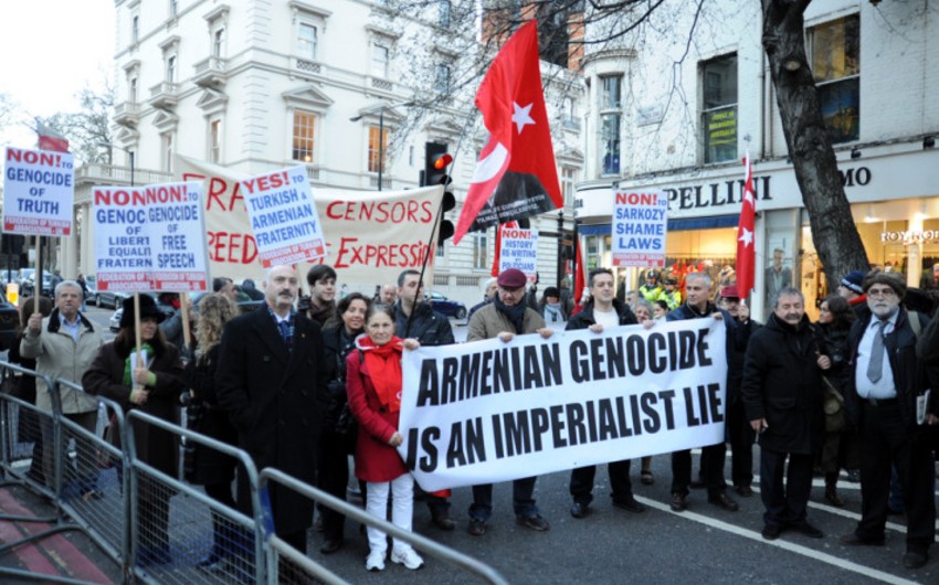 'Armenian genocide', or West and Russia became hostages of Armenian fiction - COMMENT