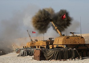 Turkish army neutralizes 4 terrorists in Syria