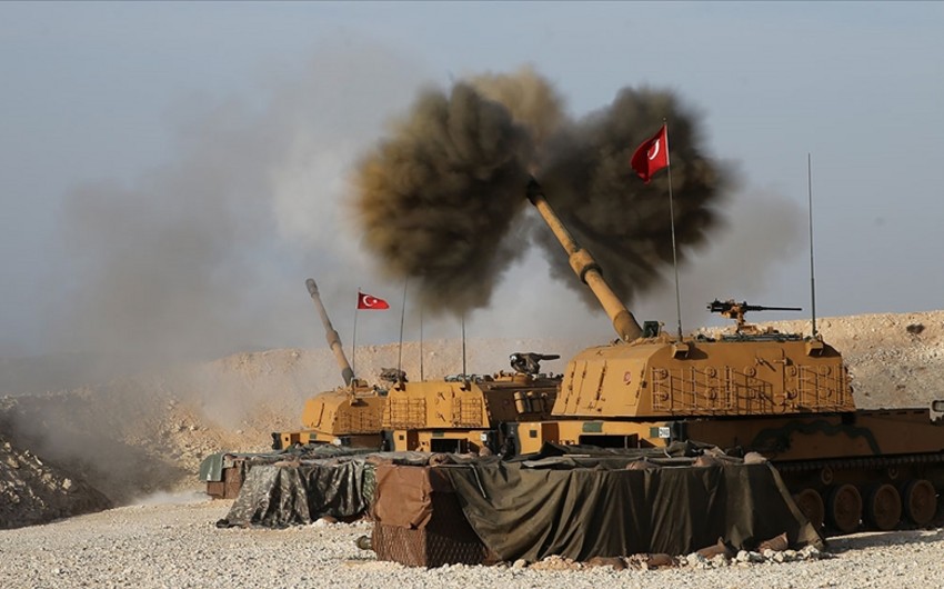 Türkiyə ordusu Suriyada 4 terrorçunu zərərsizləşdirib