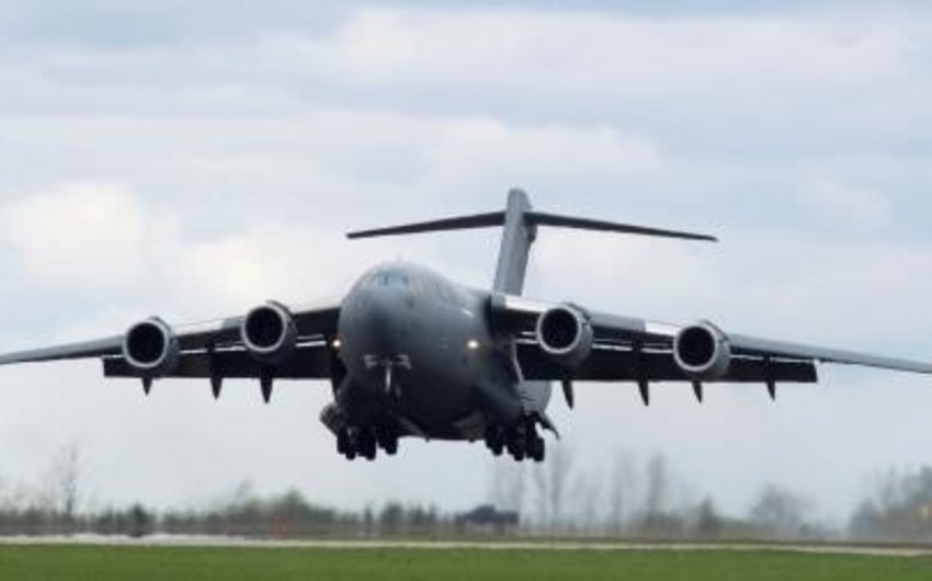 US military plane disappears over English channel