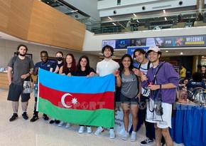 Azerbaijani students attend international exhibition in US