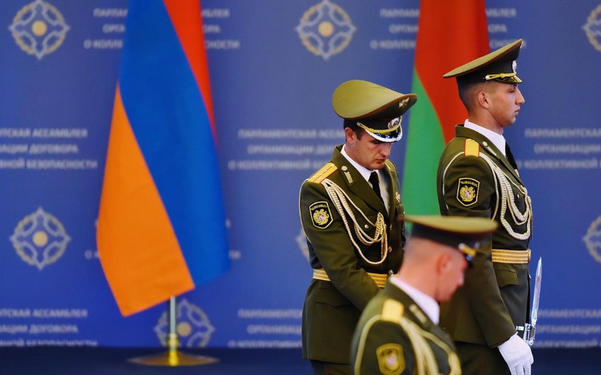 Armenian officials skip meeting of CSTO Military Committee