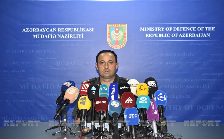 Defence Ministry: ‘The personnel and equipment of the Armenian armed forces retreated with heavy losses’