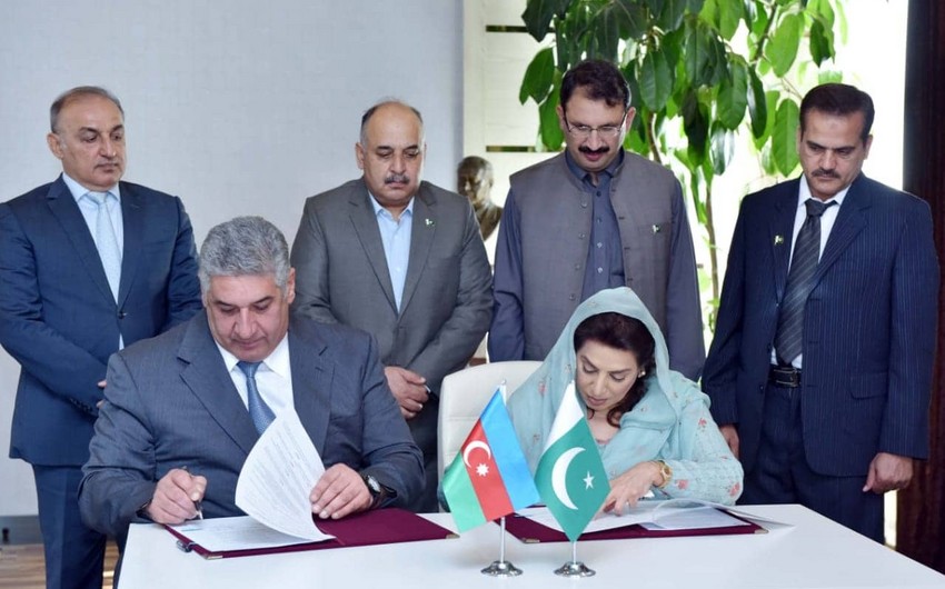 Azərbaycan və Pakistan arasında idman sahəsində Anlaşma Memorandumu imzalanıb