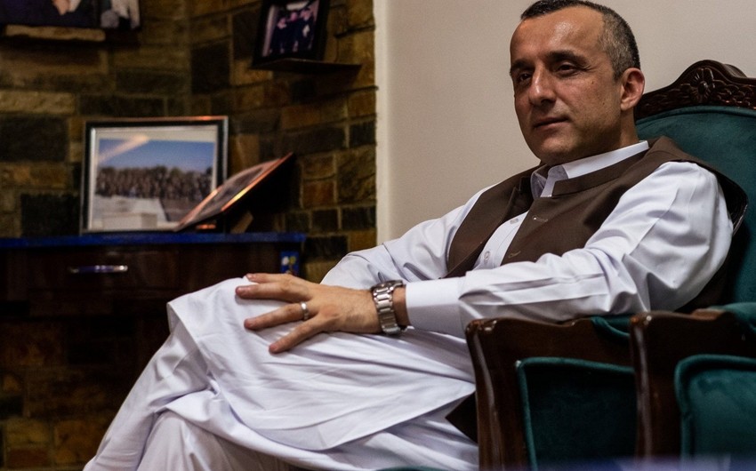 Amrullah Saleh denies reports of his fleeing Afghanistan