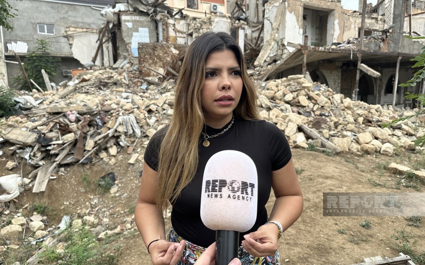 Colombian journalist: Armenia has brought Azerbaijan face to face with biggest environmental disaster of 21st century