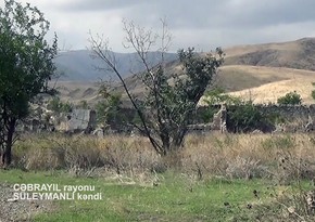 Footage of another village liberated from occupation
