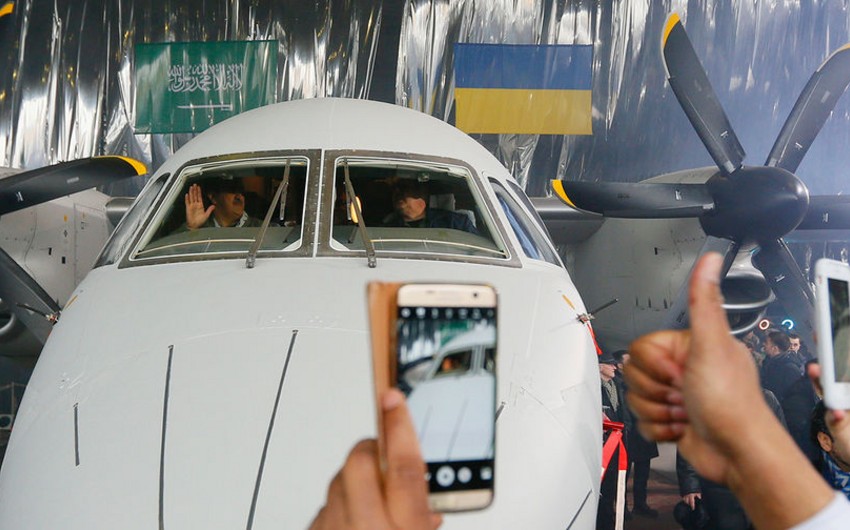Ukrayna Antonov konsernini payızda ləğv edəcək