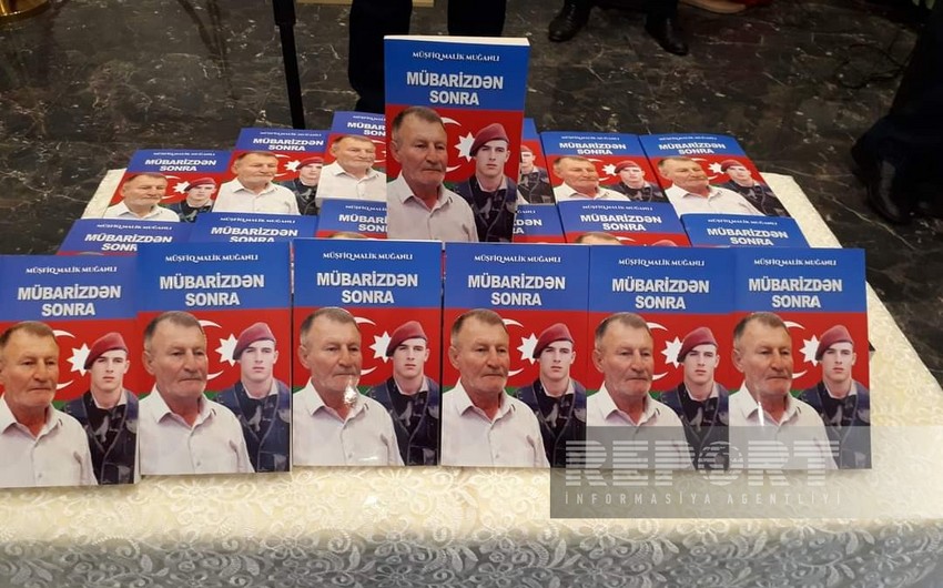 Biləsuvarda Milli Qəhrəman Mübariz İbrahimova həsr edilmiş kitabın təqdimatı olub