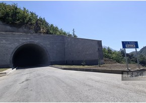 Construction of T4 tunnel nearing completion in Kalbajar