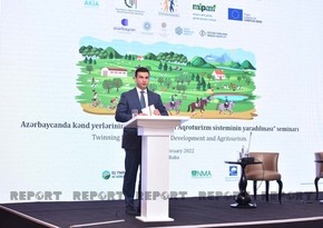 Орхан Мамедов: Продвижению агротуризма необходимо уделить особое внимание