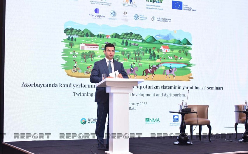 SMBDA chief calls for more attention to promoting agritourism in Azerbaijan