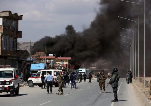 Семь человек пострадали при взрыве в мечети в Кабуле