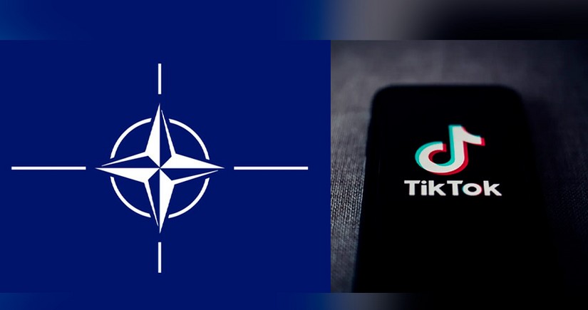 NATO-da işçilərə “TikTok”dan istifadə qadağan edilib