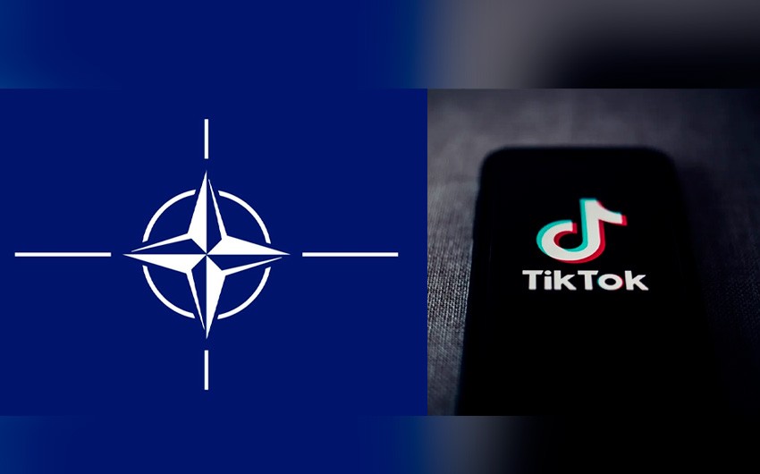 NATO-da işçilərə “TikTok”dan istifadə qadağan edilib