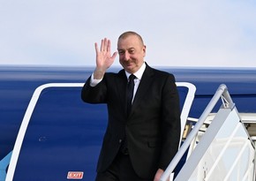 President Ilham Aliyev completes his visit to Kazakhstan