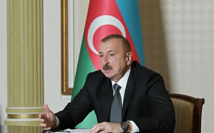 Azərbaycan Prezidenti: Biz artıq 29 ölkəyə humanitar yardım göstərmişik